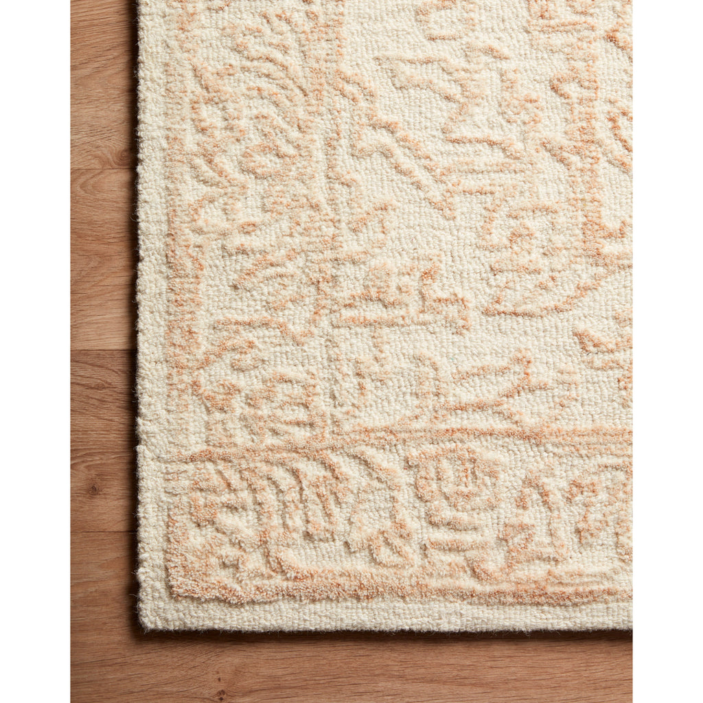 Annie White / Pink  Rug | Magnolia Home by Joanna Gaines x Loloi - Light House Co.