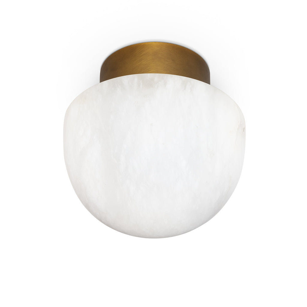 Parker Alabaster Flush Mount - Light House Co.