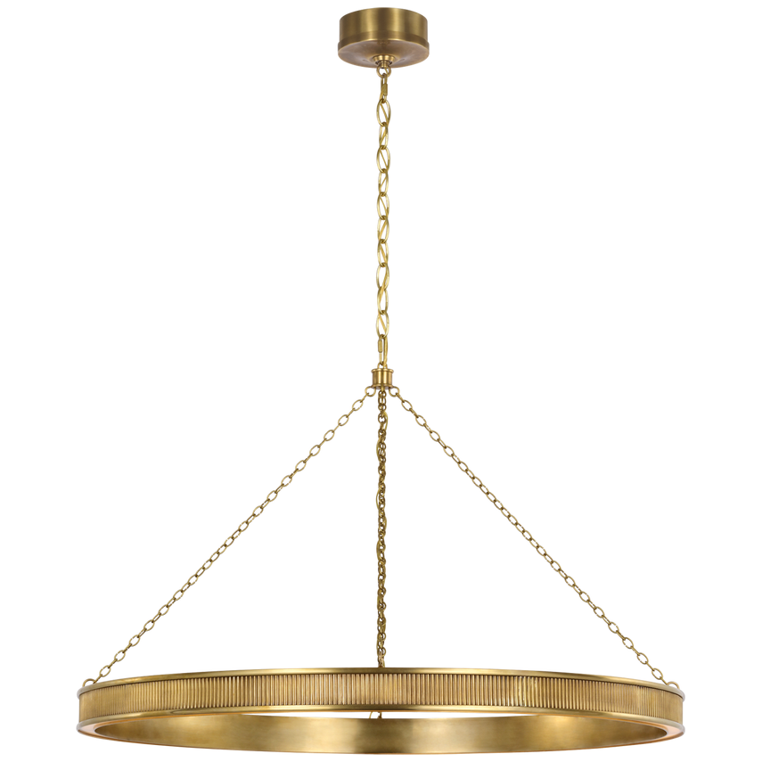Menil 40" Ring Chandelier - Light House Co.