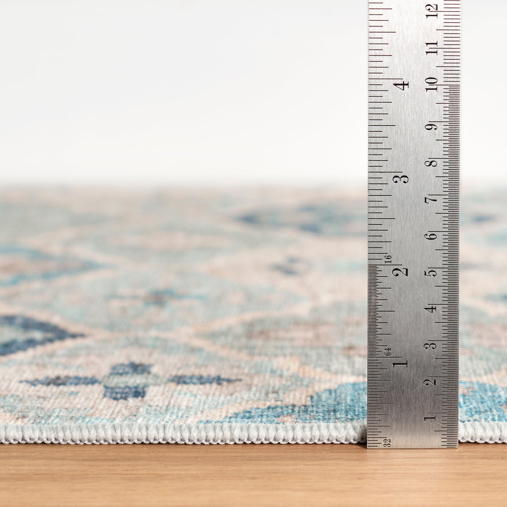 Pali Blue Rug - Light House Co.