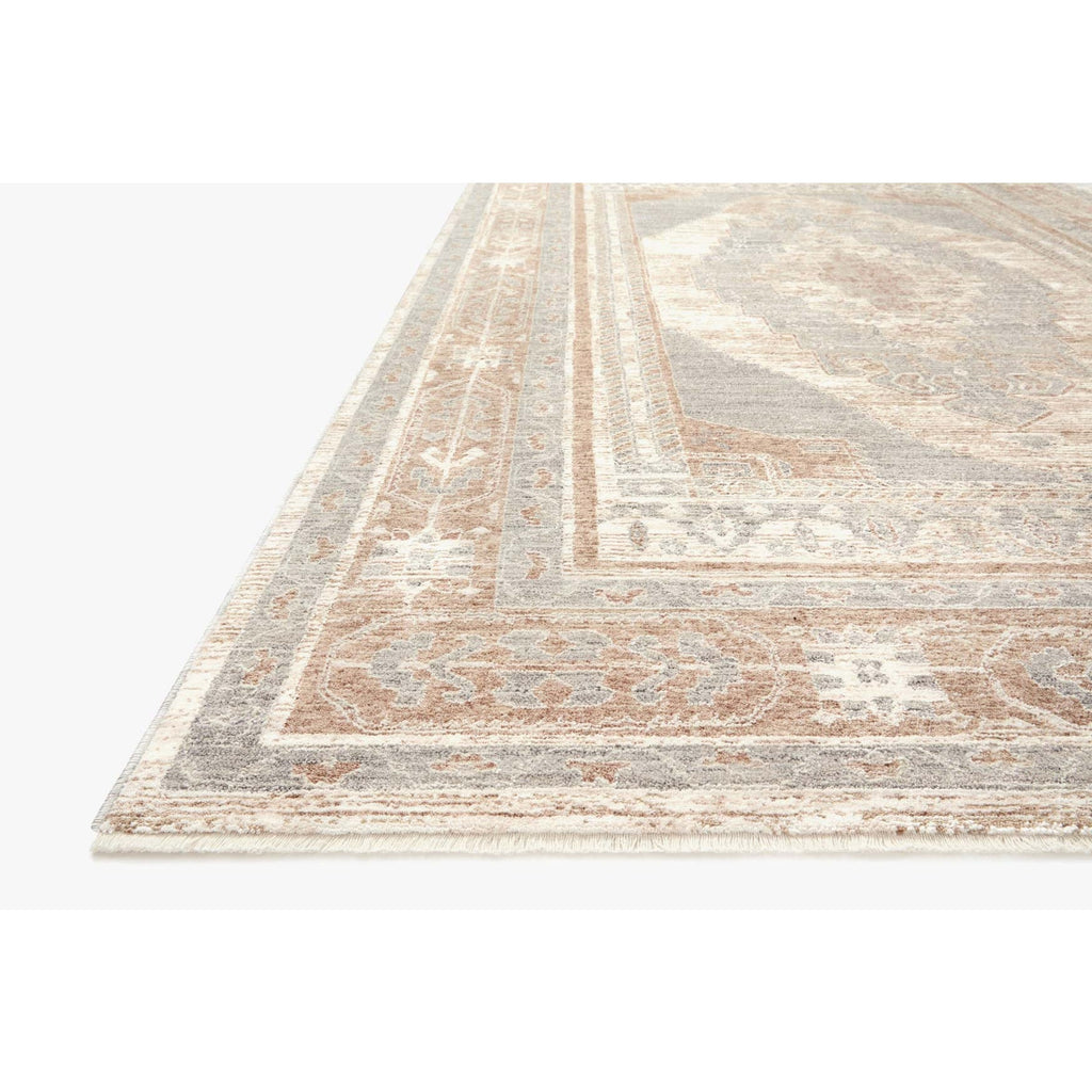 Carlisle Slate / Taupe  Rug | Magnolia Home by Joanna Gaines x Loloi - Light House Co.