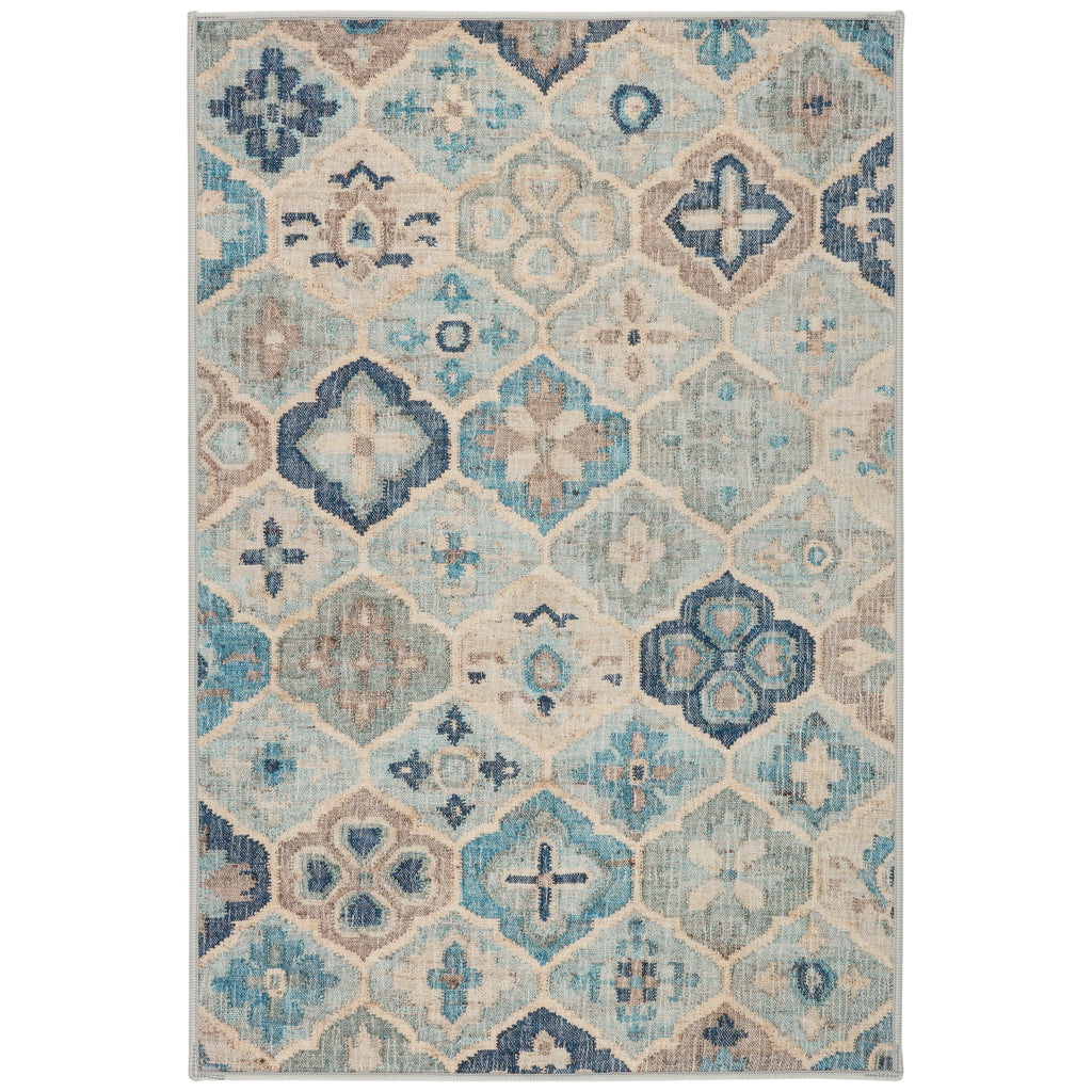Pali Blue Rug - Light House Co.