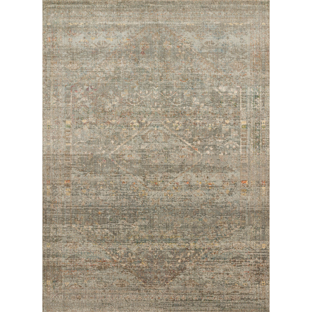 Linnea Taupe / Mist  Rug | Magnolia Home by Joanna Gaines x Loloi - Light House Co.