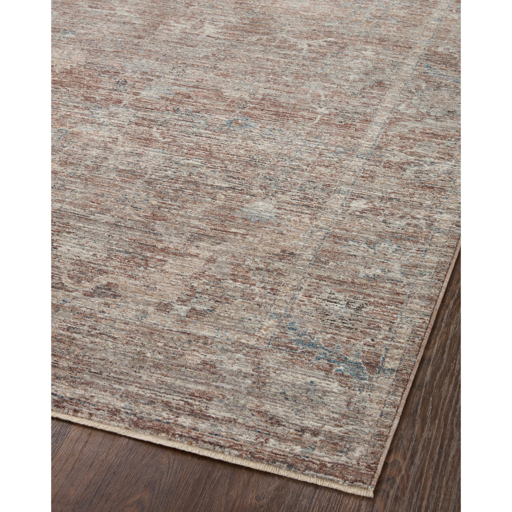 Millie Brick / Fog  Rug | Magnolia Home by Joanna Gaines x Loloi - Light House Co.