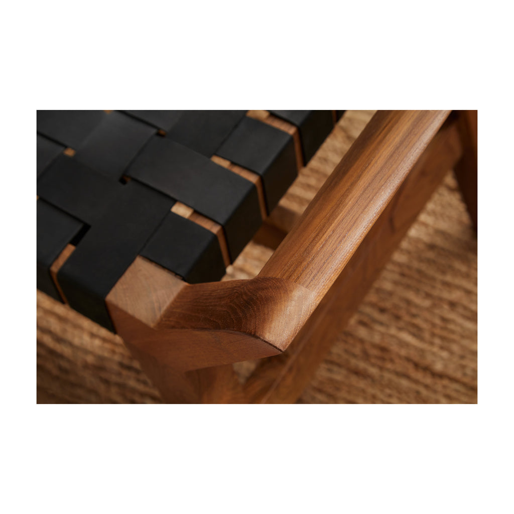 Danielle Leather Bench - Light House Co.