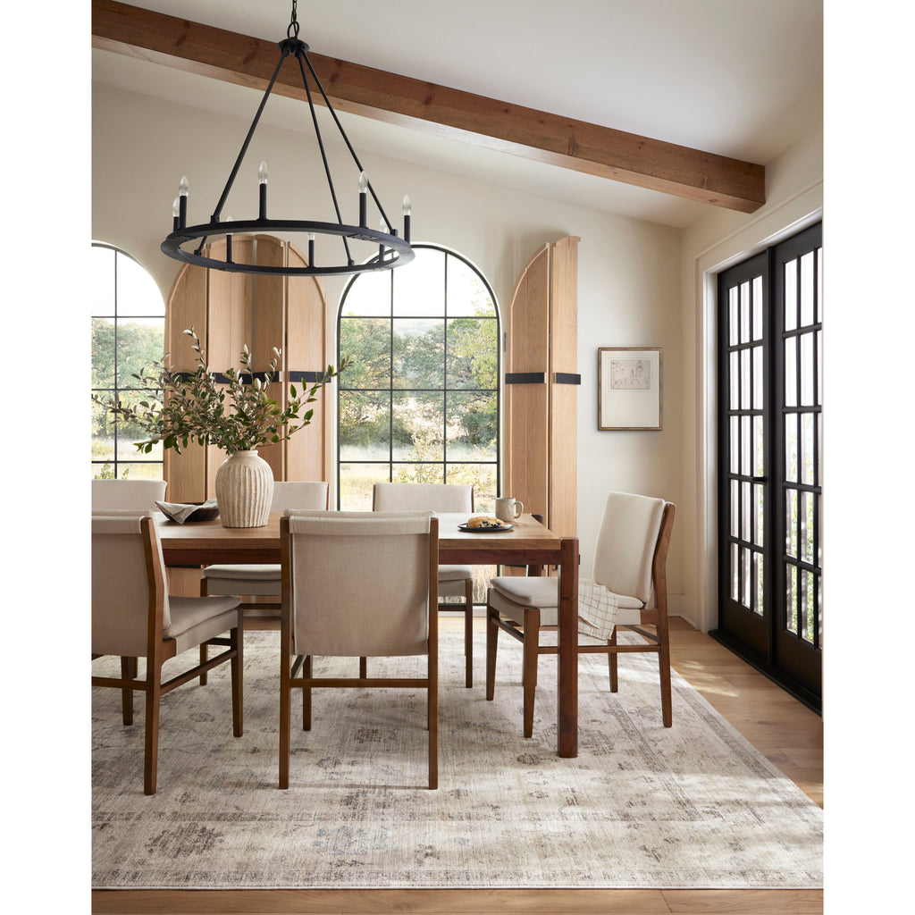 Millie Silver / Dove  Rug | Magnolia Home by Joanna Gaines x Loloi - Light House Co.