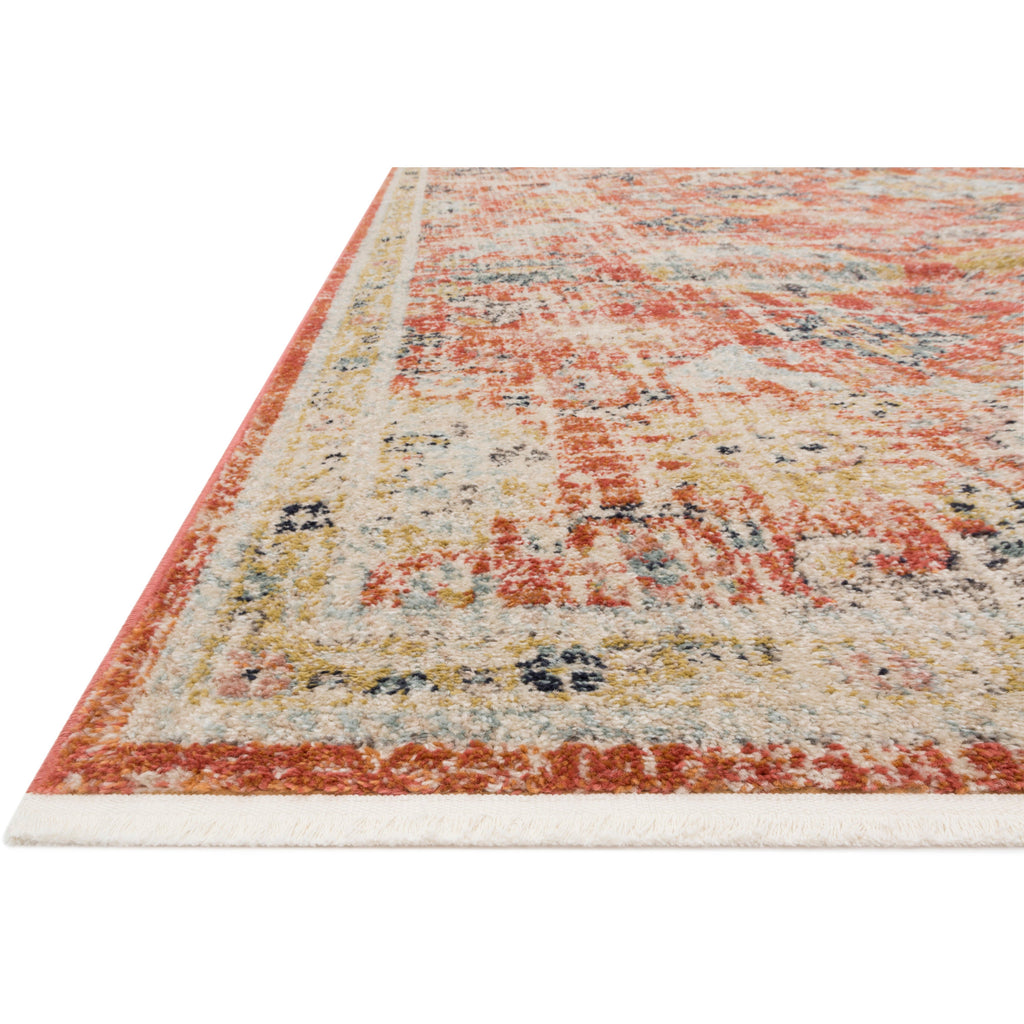 Graham Persimmon / Multi  Rug | Magnolia Home by Joanna Gaines x Loloi - Light House Co.