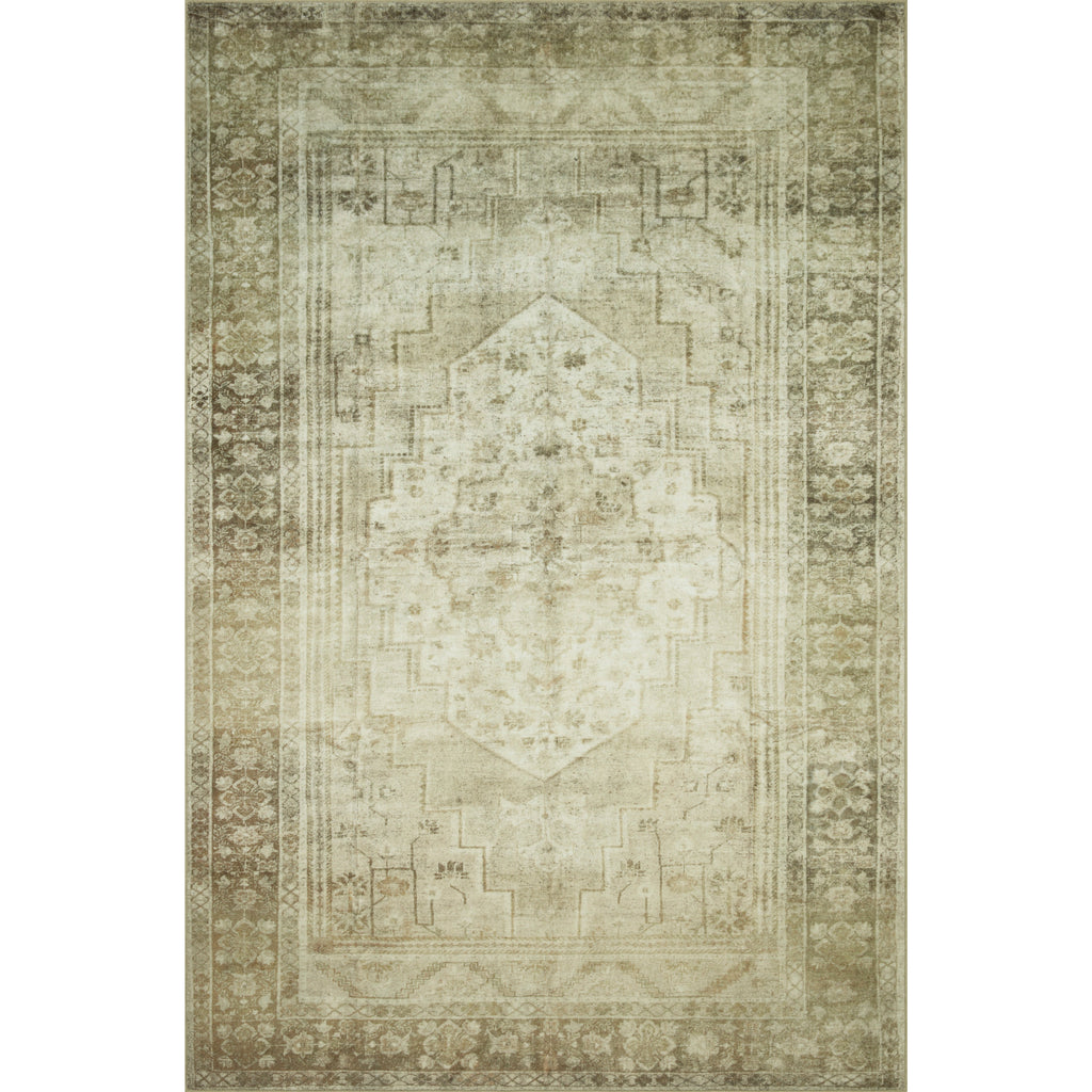 Banks Natural / Granite  Rug | Magnolia Home by Joanna Gaines x Loloi - Light House Co.