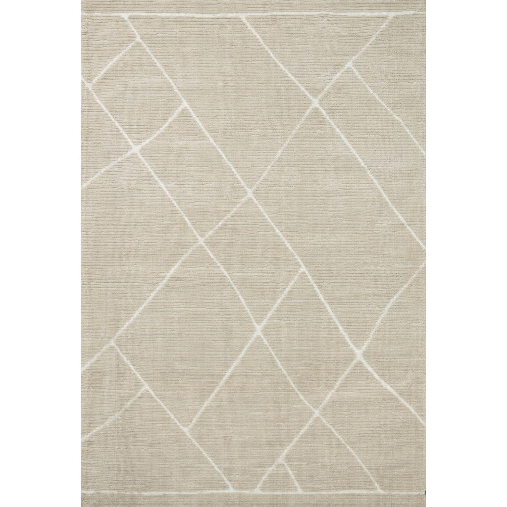 Logan Oatmeal / White  Rug | Magnolia Home by Joanna Gaines x Loloi - Light House Co.