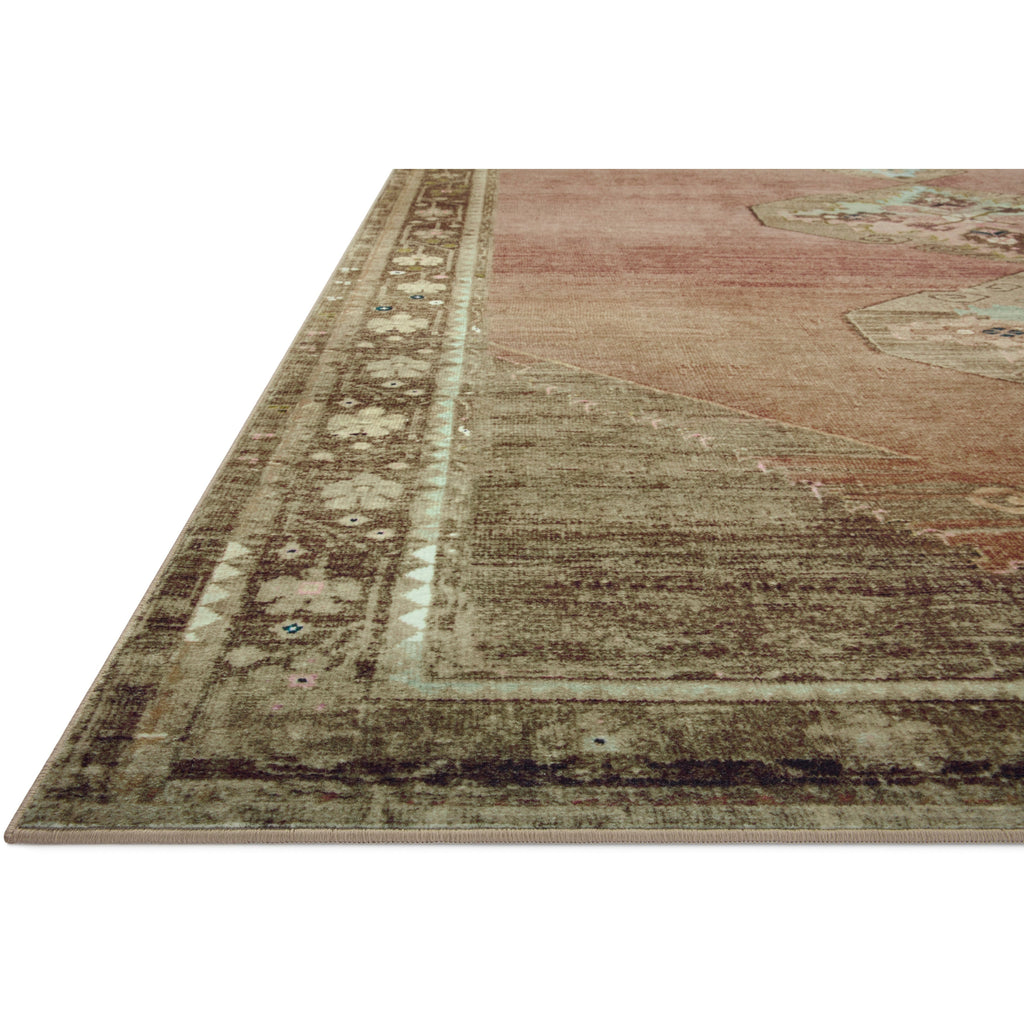 Sinclair Clay / Tobacco  Rug | Magnolia Home by Joanna Gaines x Loloi - Light House Co.
