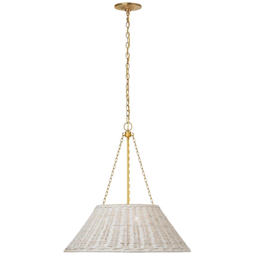 Corinne Woven Hanging Shade - Light House Co.