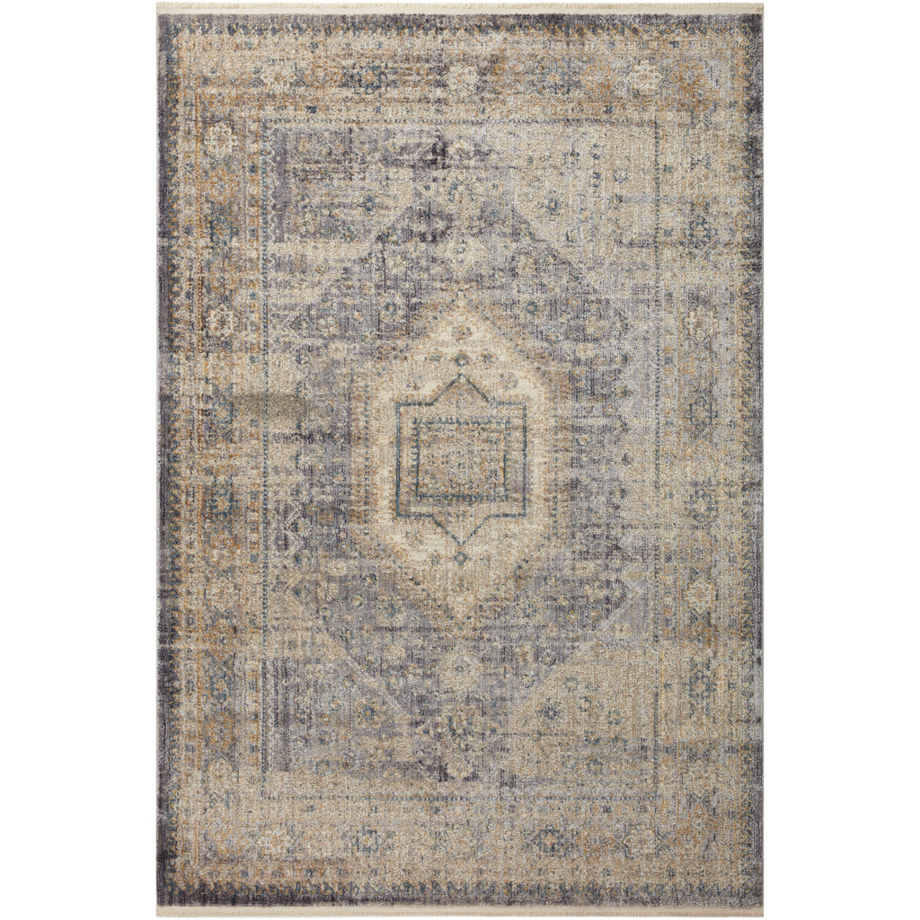 Janey Slate / Gold  Rug | Magnolia Home by Joanna Gaines x Loloi - Light House Co.