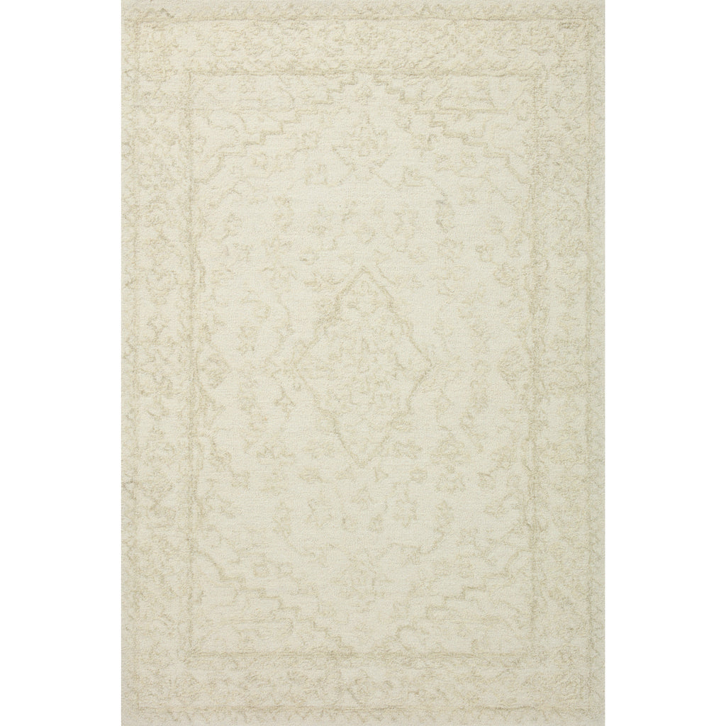 Annie White / Lt Grey  Rug | Magnolia Home by Joanna Gaines x Loloi - Light House Co.