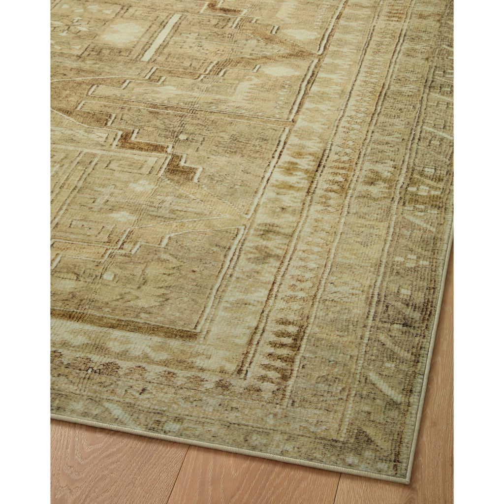 Sinclair Khaki / Tobacco  Rug | Magnolia Home by Joanna Gaines x Loloi - Light House Co.