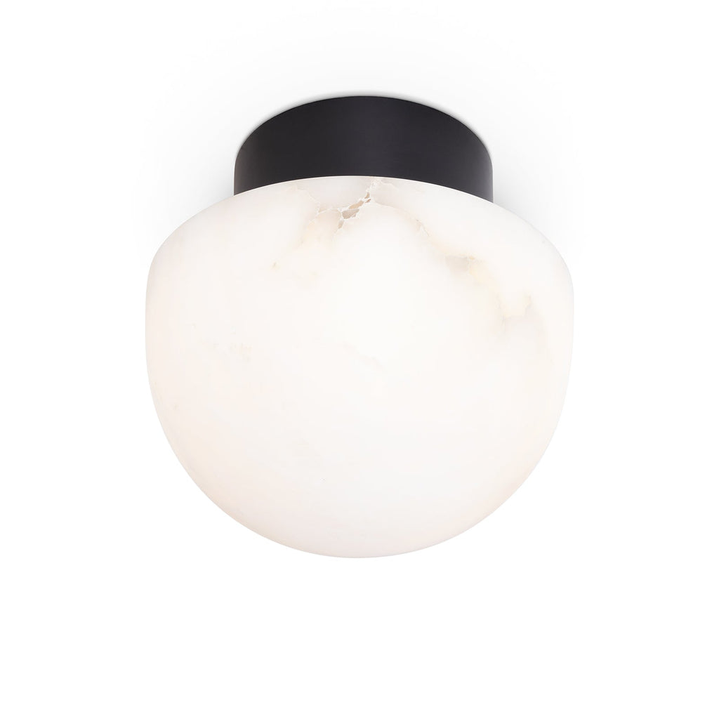 Parker Alabaster Flush Mount - Light House Co.