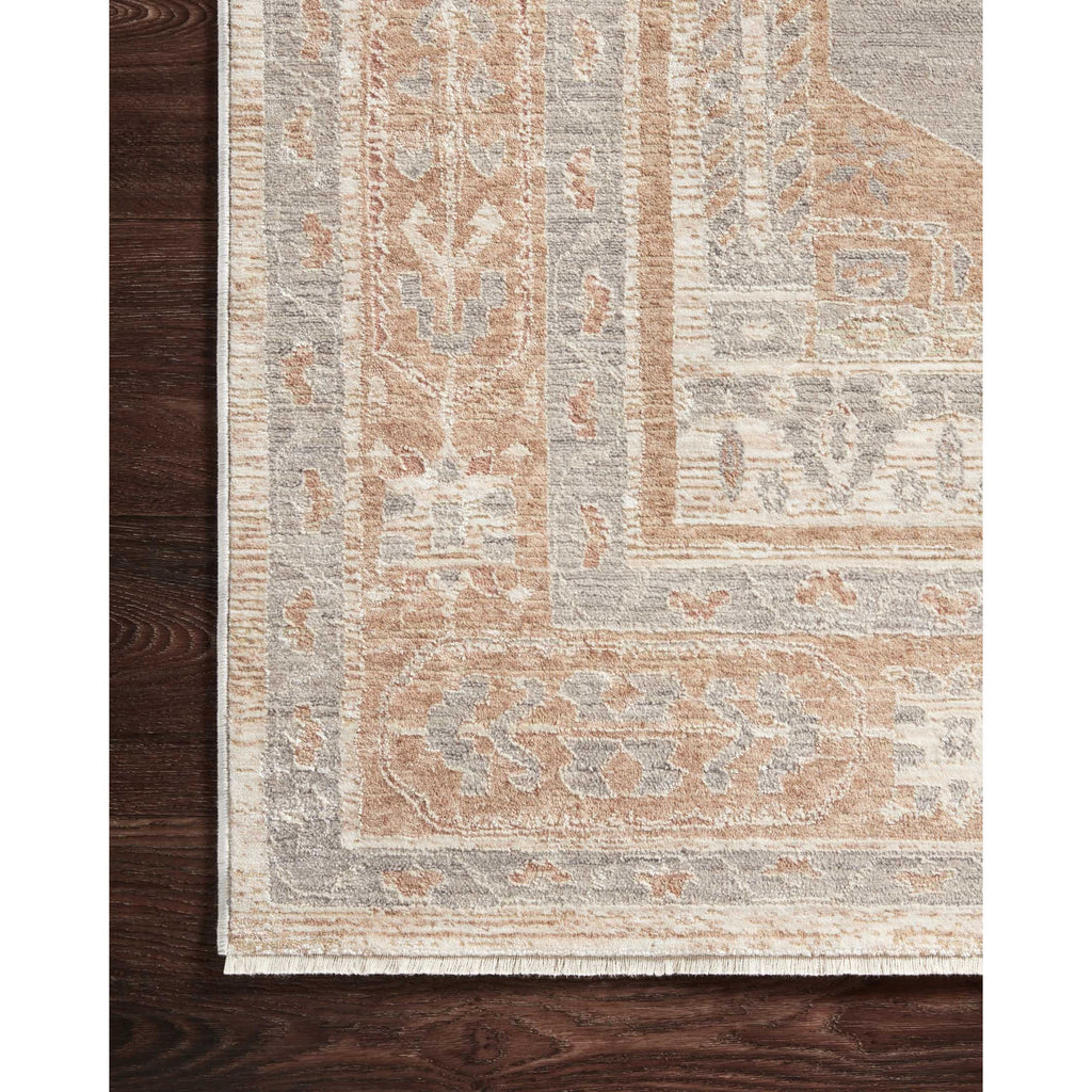 Carlisle Slate / Taupe  Rug | Magnolia Home by Joanna Gaines x Loloi - Light House Co.