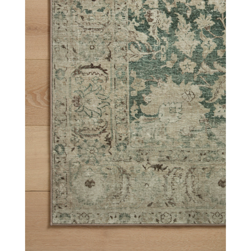 Sinclair Jade / Sand  Rug | Magnolia Home by Joanna Gaines x Loloi - Light House Co.