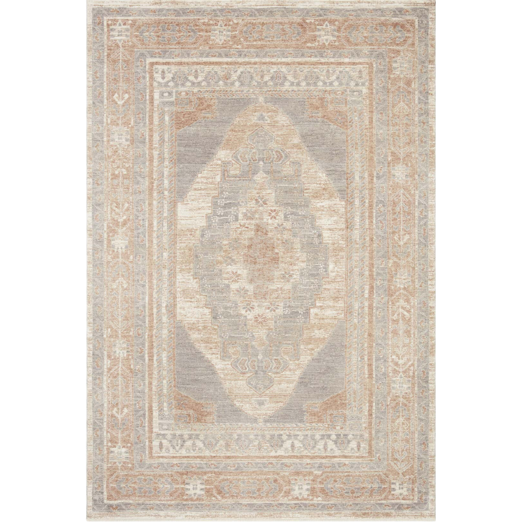 Carlisle Slate / Taupe  Rug | Magnolia Home by Joanna Gaines x Loloi - Light House Co.