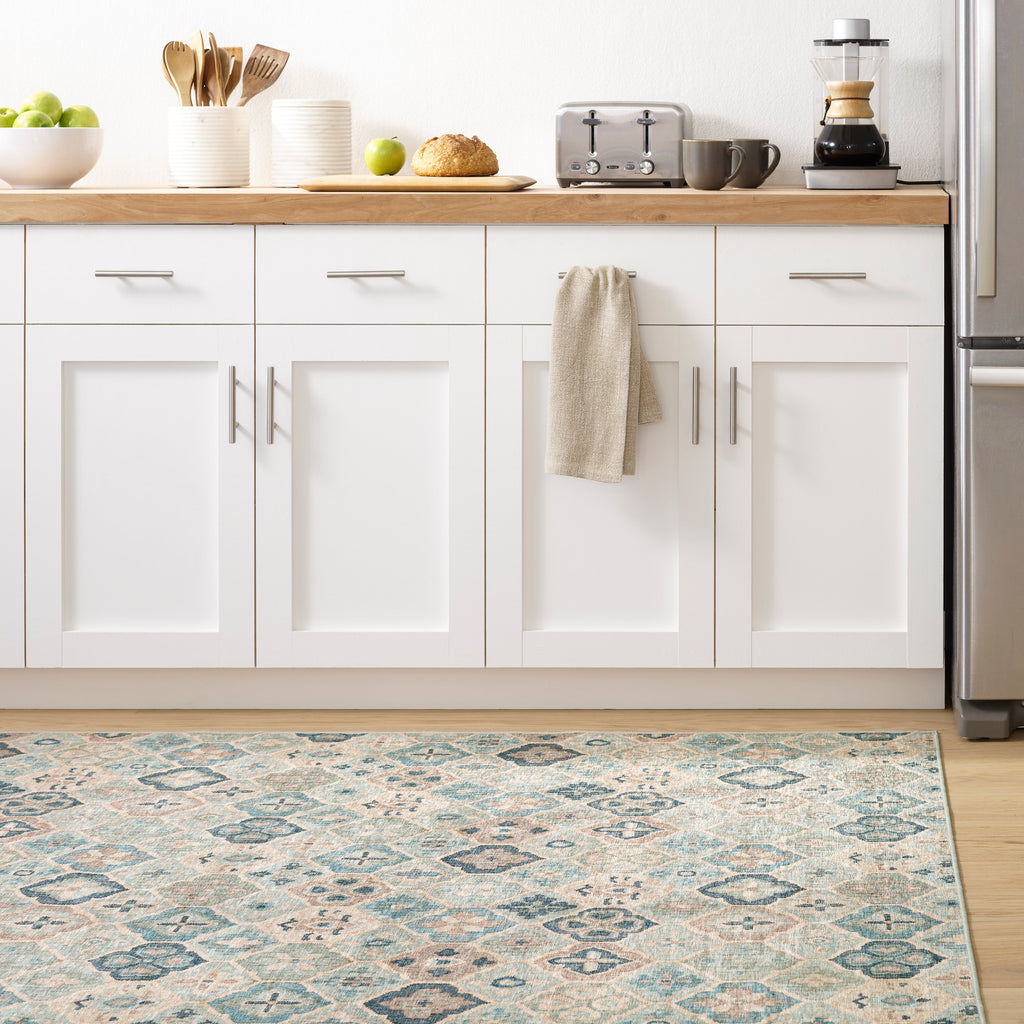Pali Blue Rug - Light House Co.