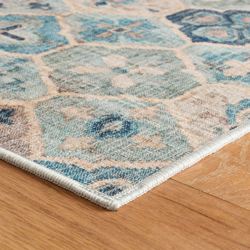 Pali Blue Rug - Light House Co.
