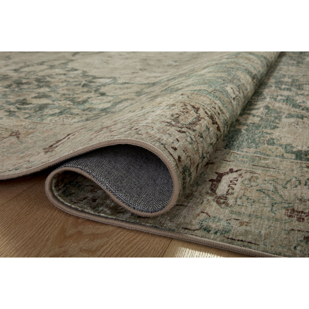 Sinclair Jade / Sand  Rug | Magnolia Home by Joanna Gaines x Loloi - Light House Co.