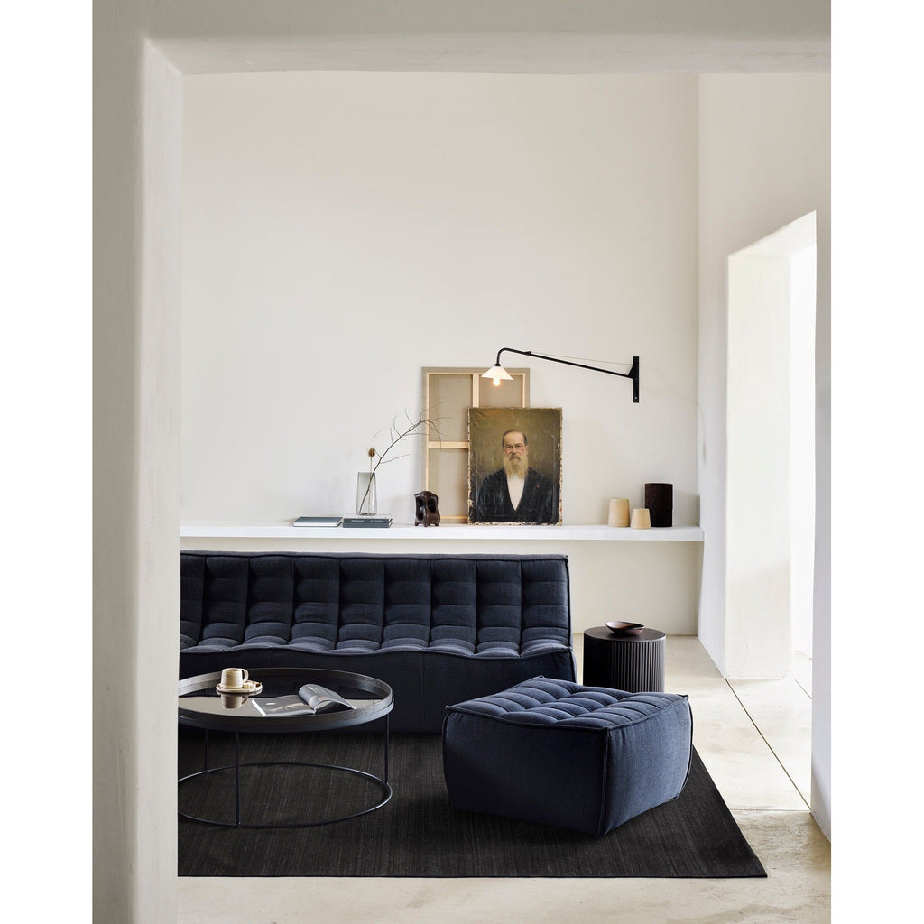 Nettie Eco Fabric Sofa-3 Seater - Light House Co.