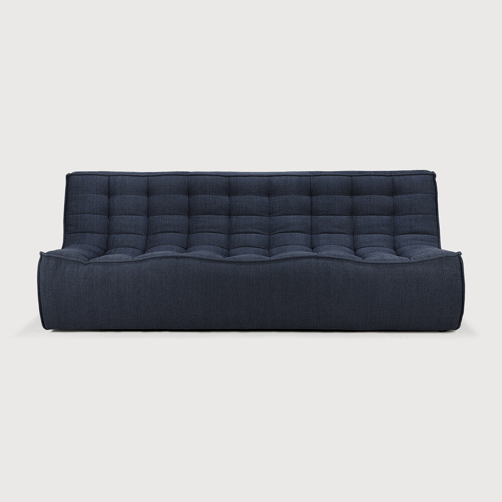 Nettie Eco Fabric Sofa-3 Seater - Light House Co.