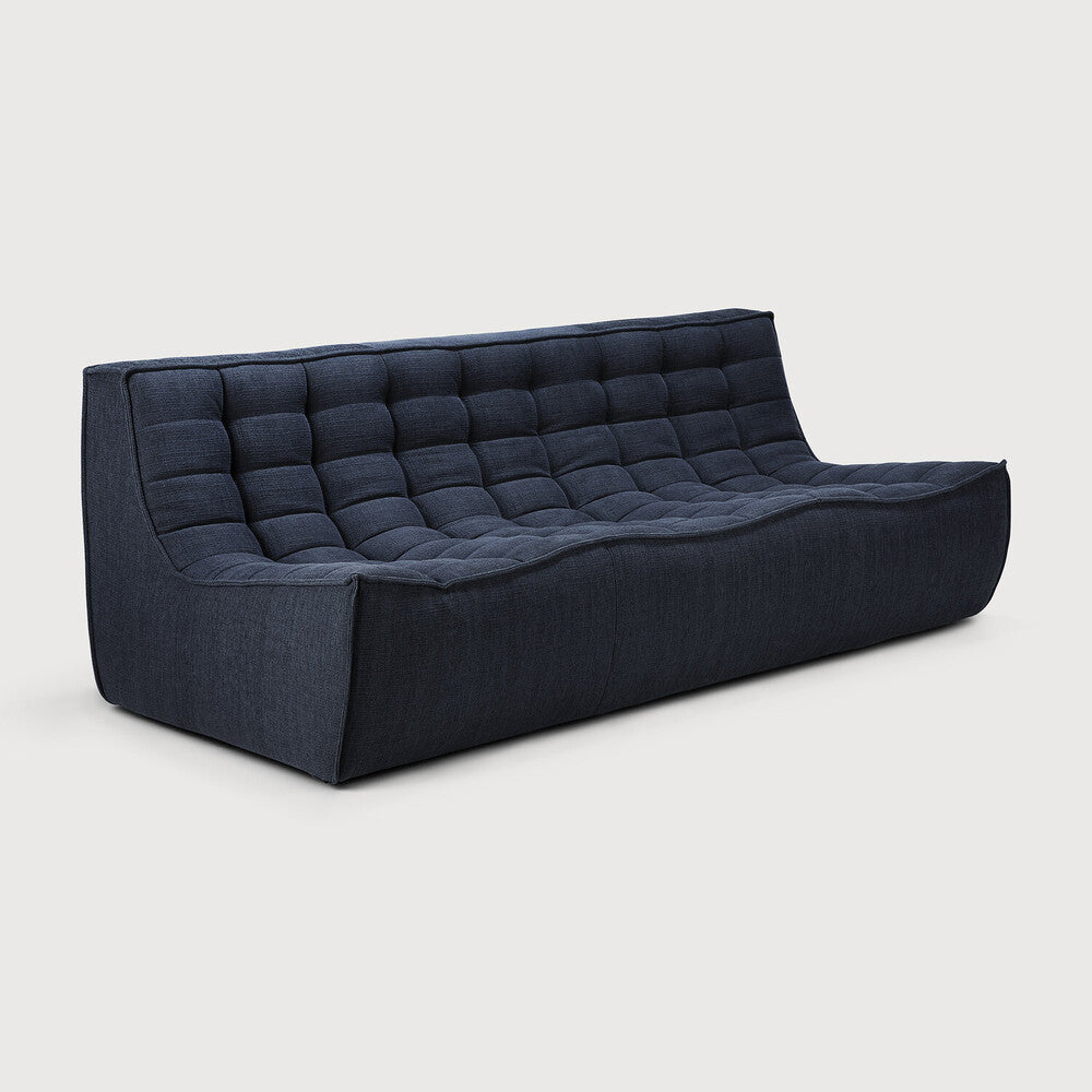 Nettie Eco Fabric Sofa-3 Seater - Light House Co.