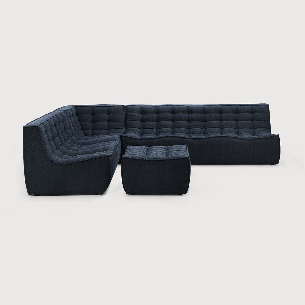 Nettie Eco Fabric Sofa-3 Seater - Light House Co.