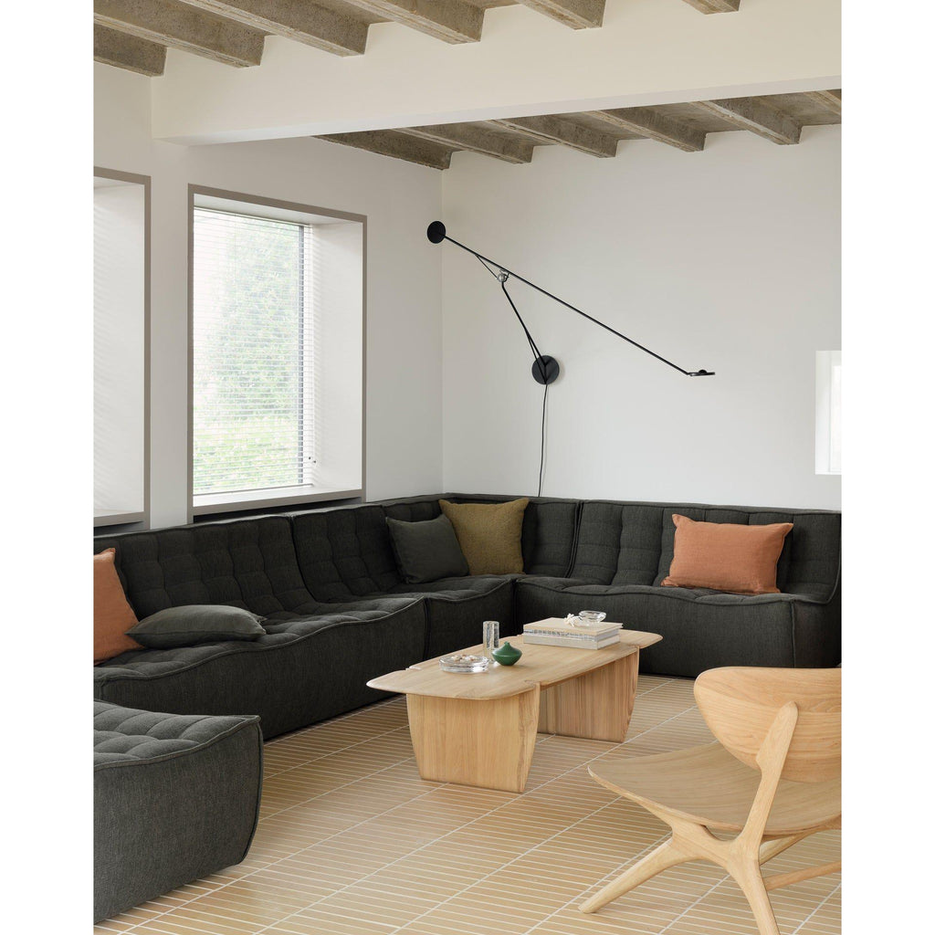 Nettie Eco Fabric Sofa-3 Seater - Light House Co.