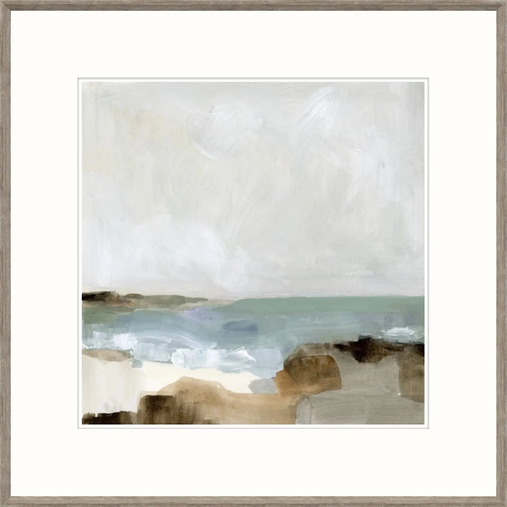 Ocean Sigh I | Paintings | Celadon Art - Light House Co.