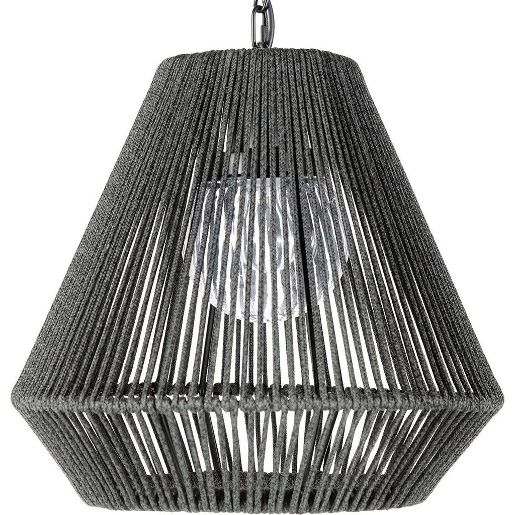 Tanner Outdoor Tapered Pendant - Light House Co.