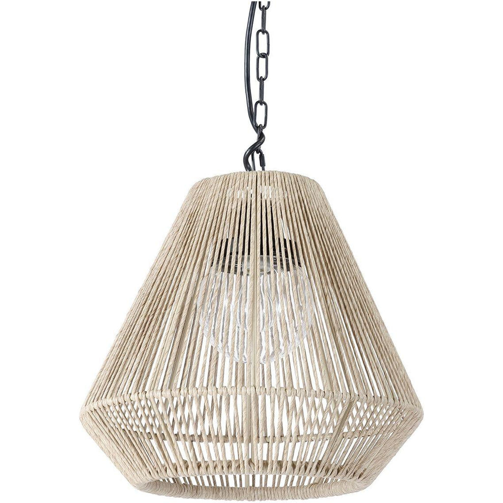Tanner Outdoor Tapered Pendant - Light House Co.