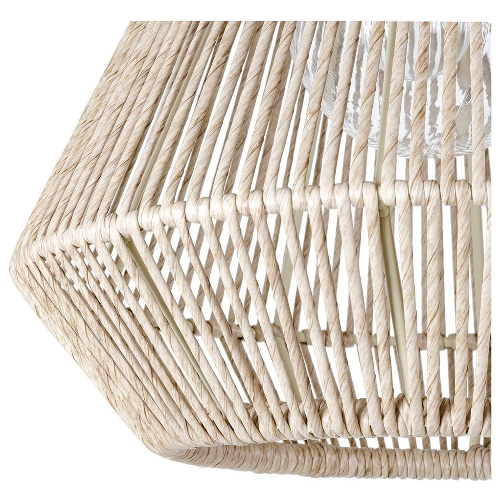 Tanner Outdoor Tapered Pendant - Light House Co.