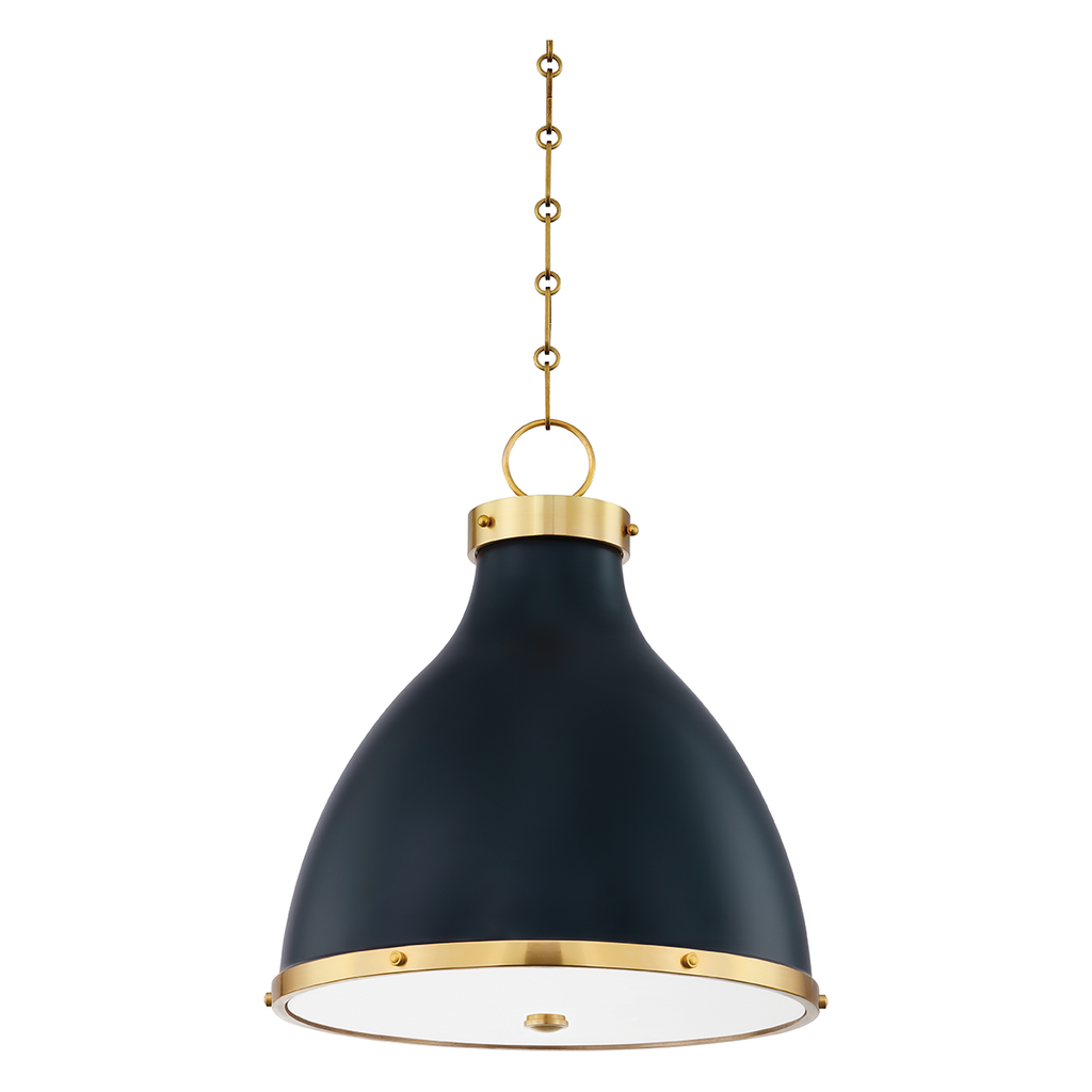Painted No.3 Pendant | Mark D. Sikes x Hudson Valley Lighting - Light House Co.