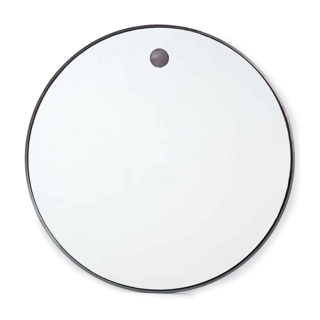Hanging Circular Mirror - Light House Co.