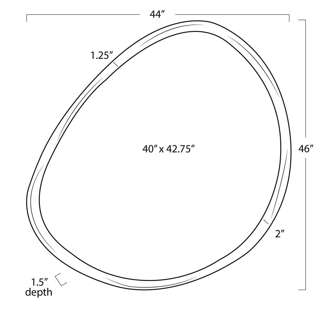 Monte Mirror - Light House Co.