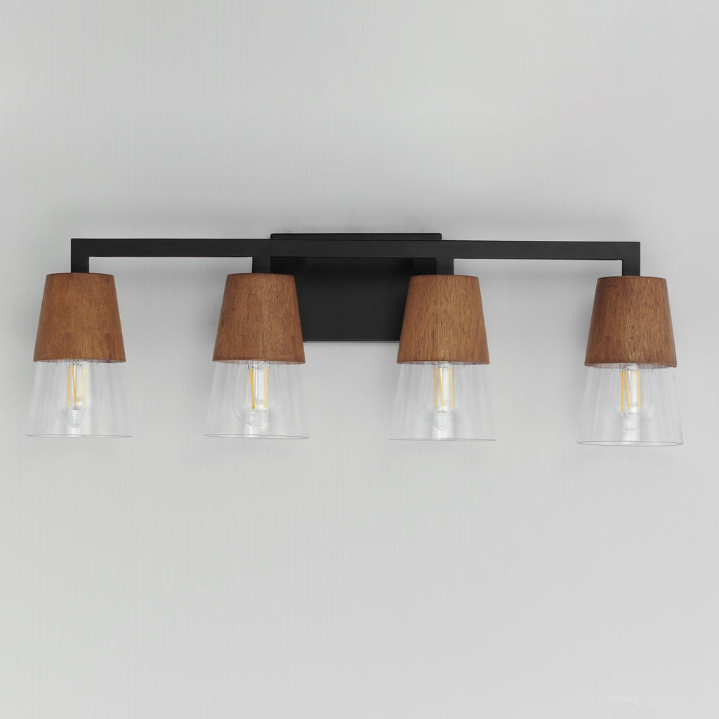 Carpenter Four-light Bath Vanity | Open Box - Light House Co.