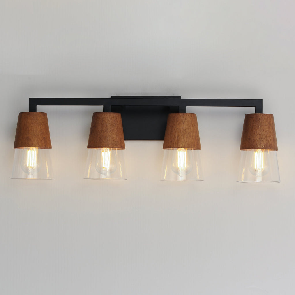 Carpenter Four-light Bath Vanity | Open Box - Light House Co.