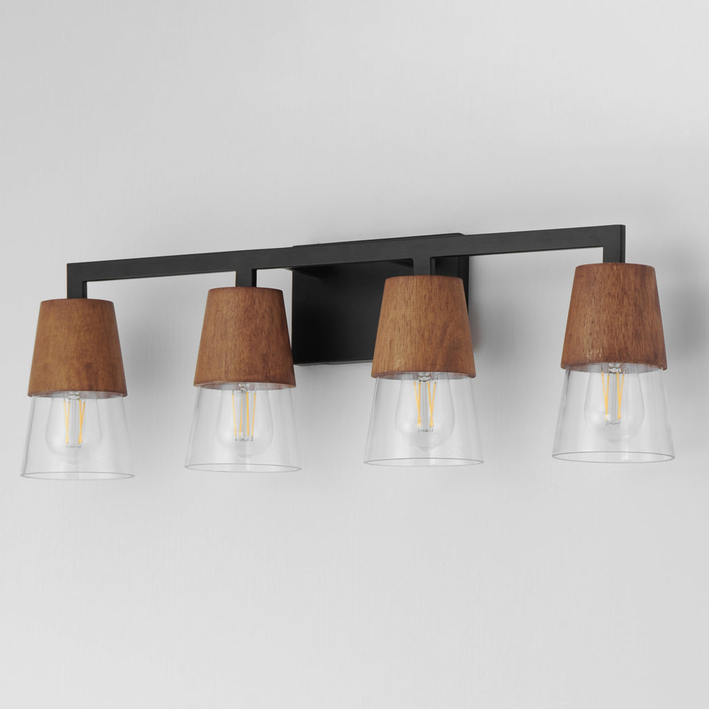 Carpenter Four-light Bath Vanity | Open Box - Light House Co.
