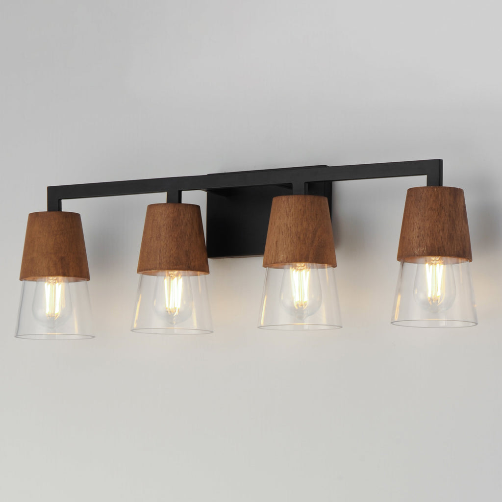 Carpenter Four-light Bath Vanity | Open Box - Light House Co.