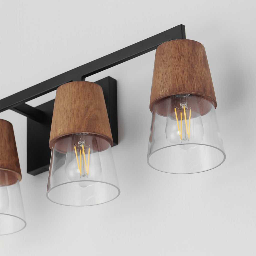 Carpenter Four-light Bath Vanity | Open Box - Light House Co.