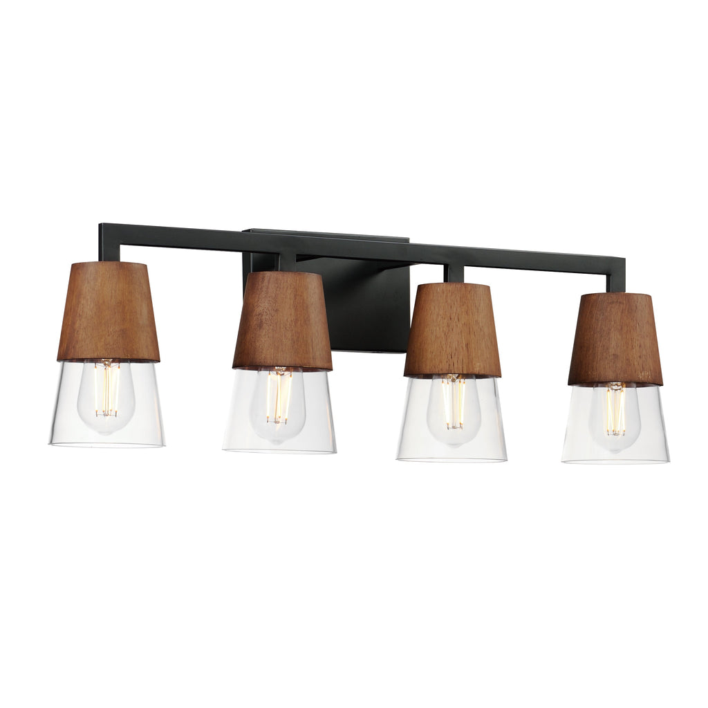 Carpenter Four-light Bath Vanity | Open Box - Light House Co.