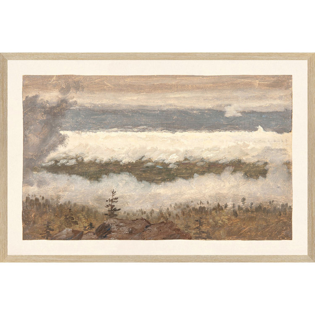 Hudson River School – Clouds from the Catskills C. 1870 - Light House Co.