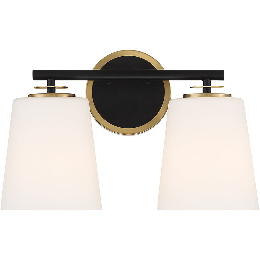 Wilcon 2 Light Bathroom Vanity - Light House Co.