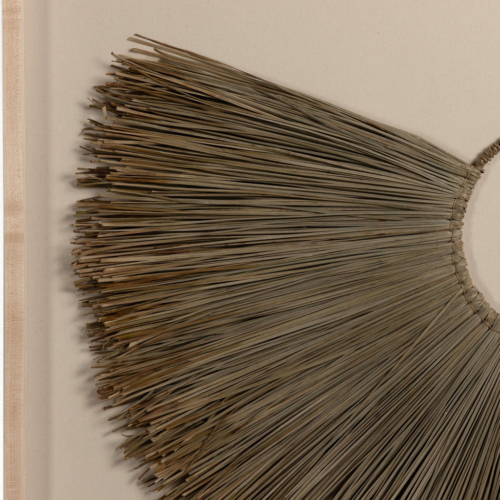 Beda Framed Sea Grass Object - Light House Co.