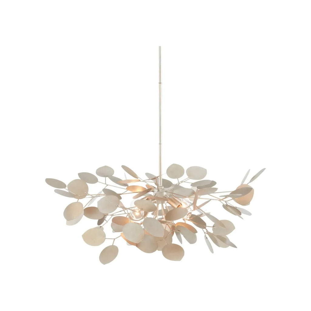 Lunaria Small Silver Chandelier - Light House Co.