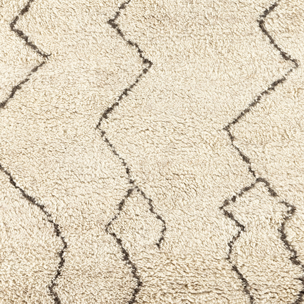 Taza Moroccan Hand Knotted Rug - Light House Co.