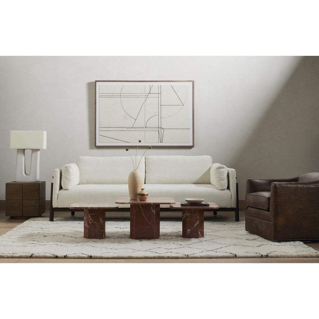 Taza Moroccan Hand Knotted Rug - Light House Co.
