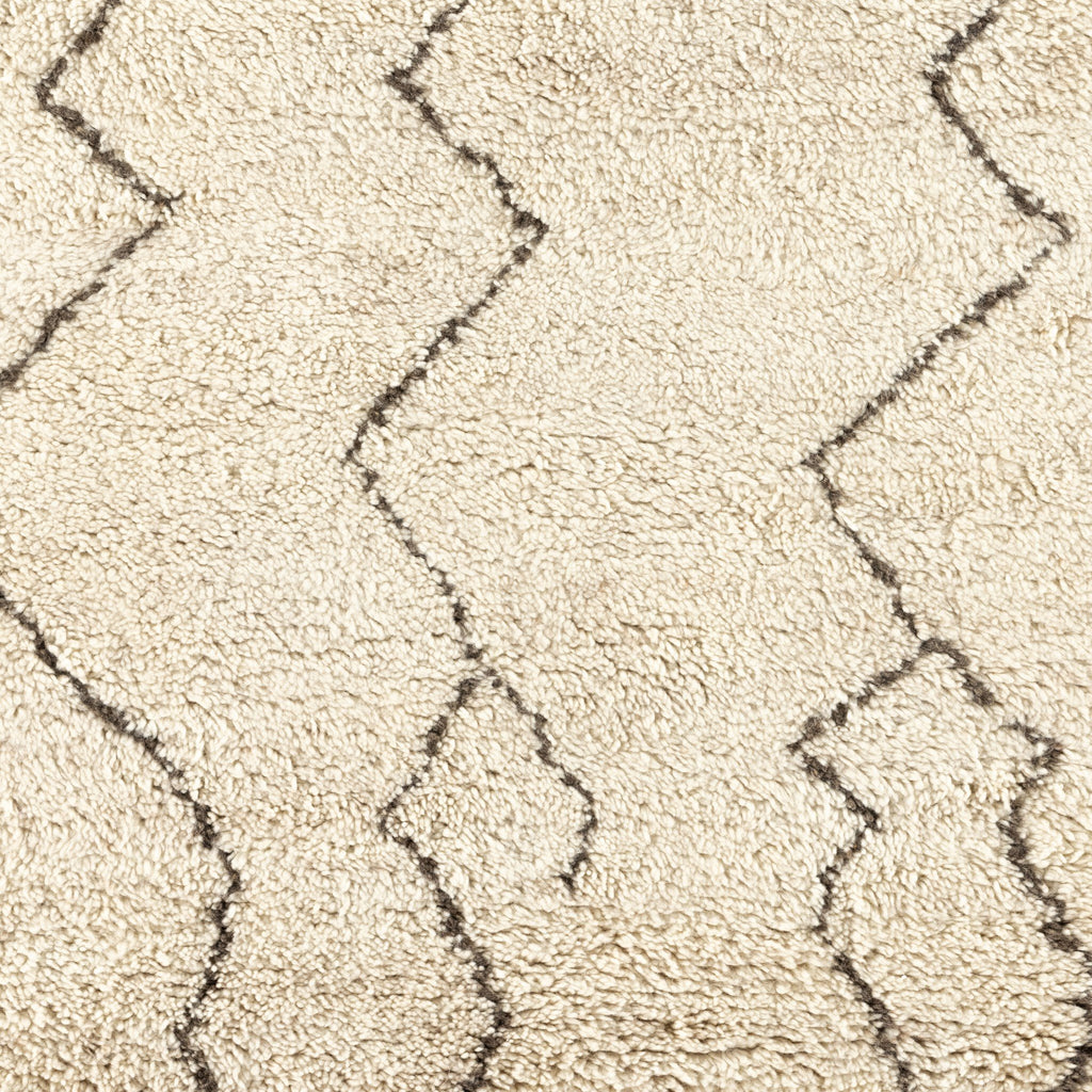 Taza Moroccan Hand Knotted Rug - Light House Co.
